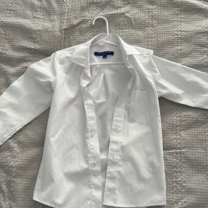 Little boys three piece suit and dress shirt. Tie included!